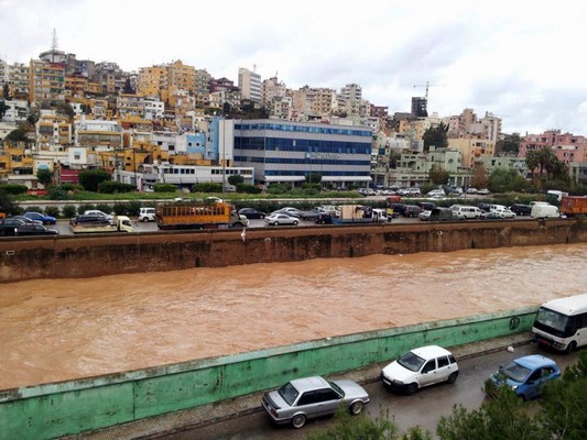 Storm hits Lebanon